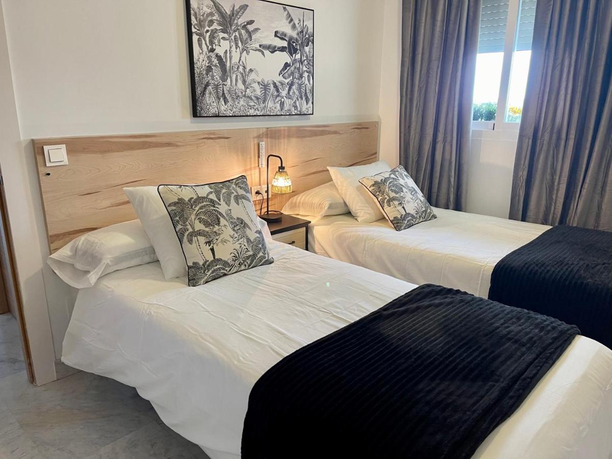 Puerto Banus Beach Espectacular Atico 마르베야 외부 사진