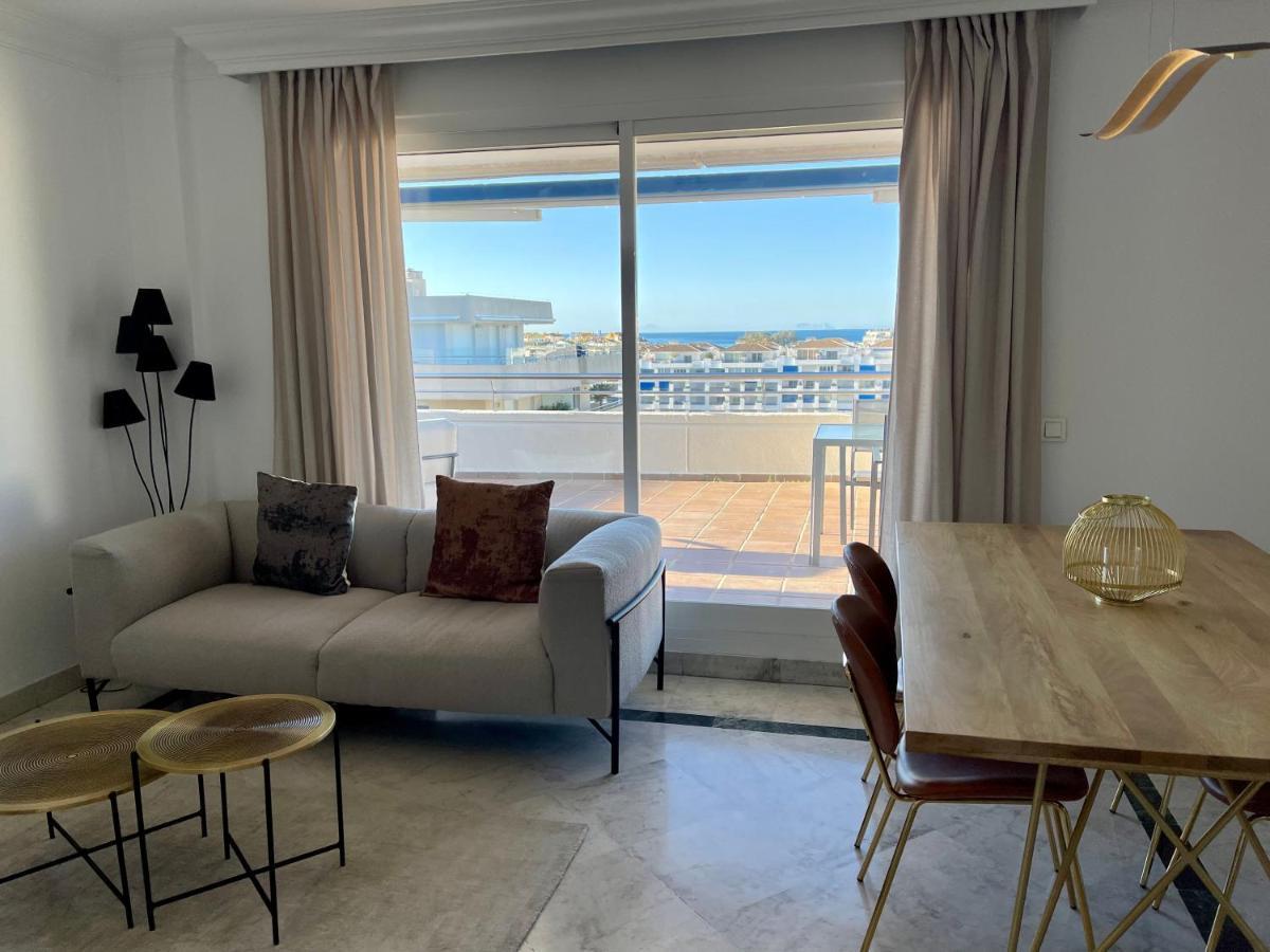 Puerto Banus Beach Espectacular Atico 마르베야 외부 사진