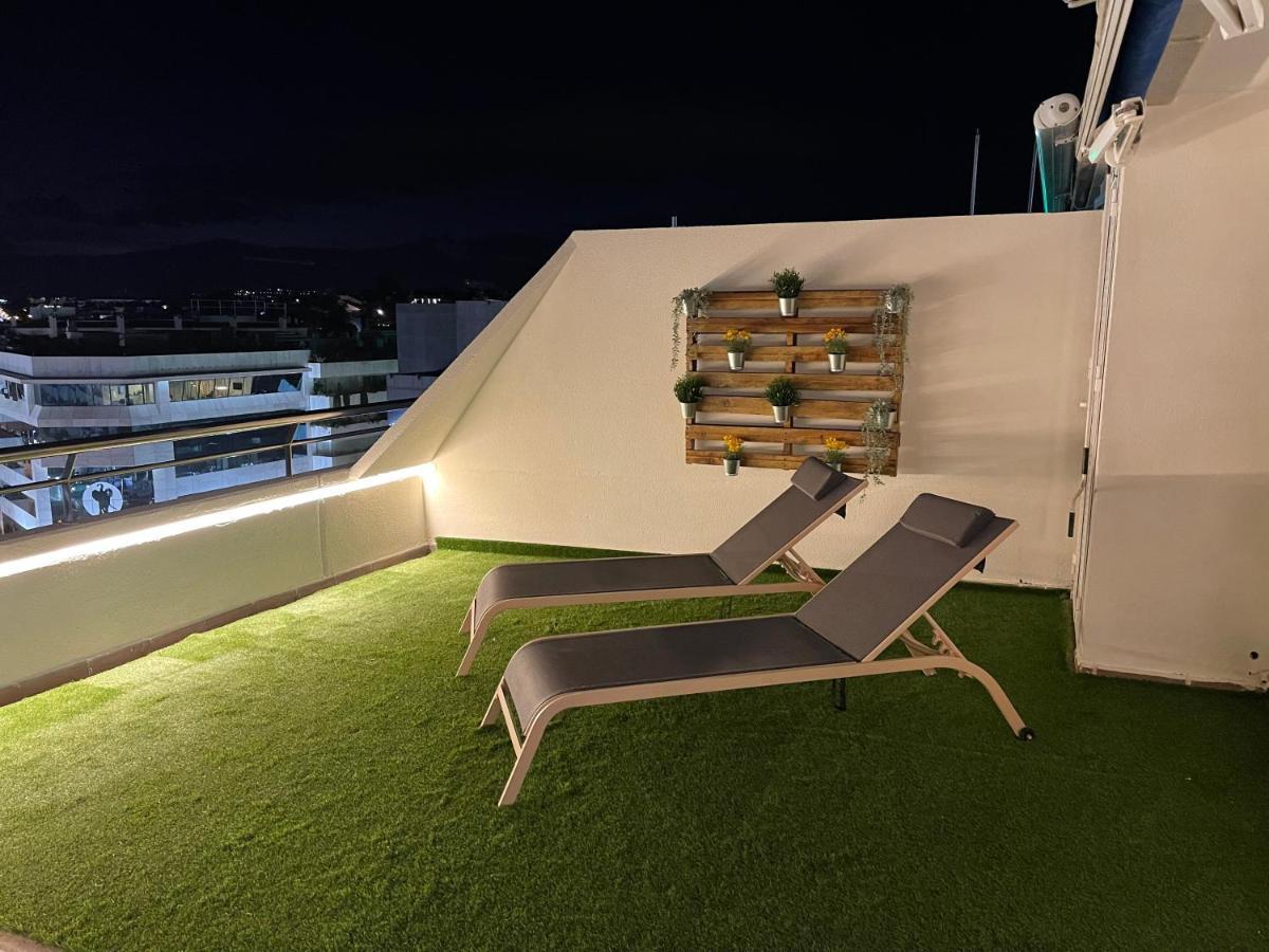 Puerto Banus Beach Espectacular Atico 마르베야 외부 사진