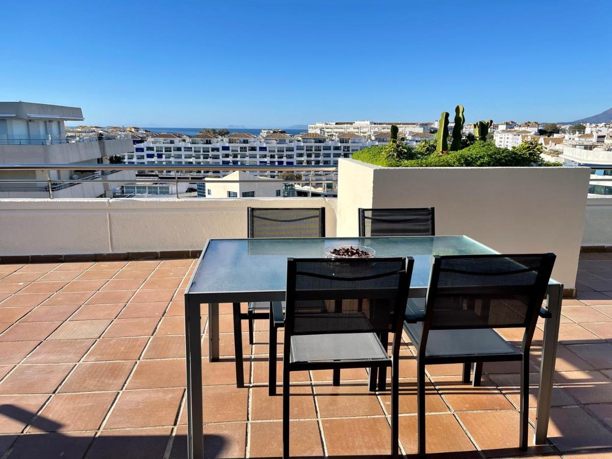 Puerto Banus Beach Espectacular Atico 마르베야 외부 사진