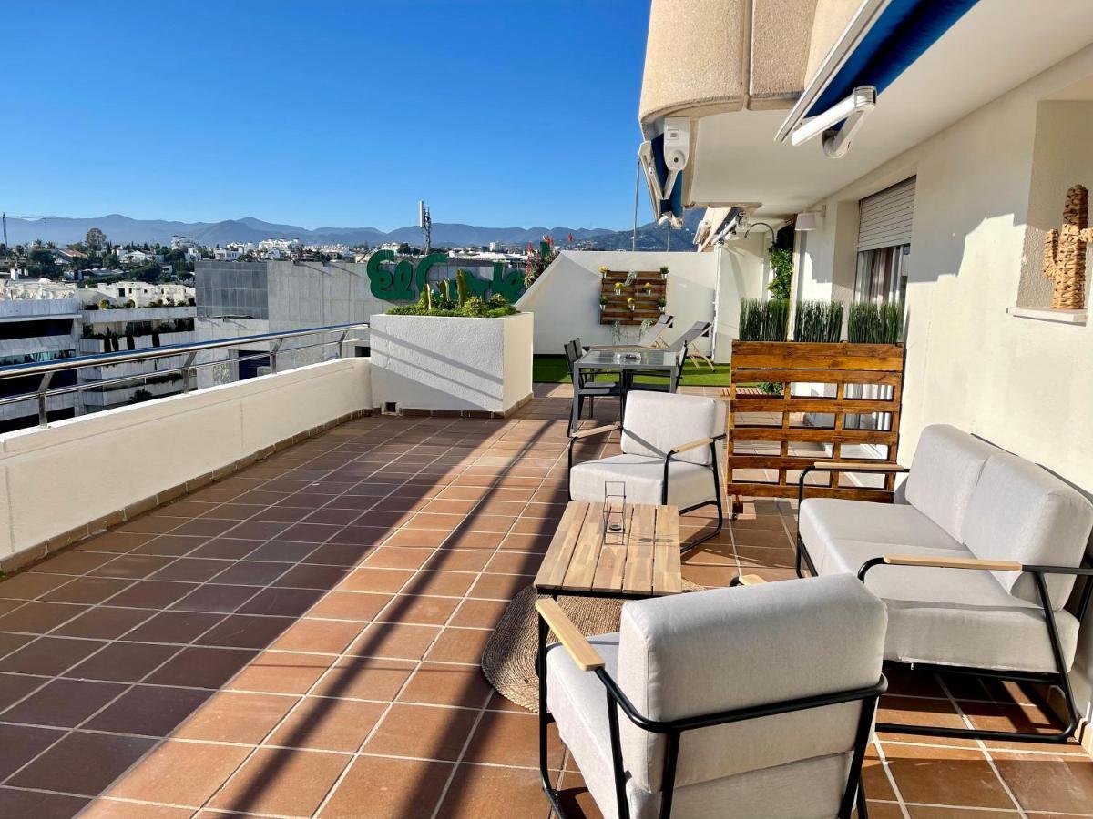 Puerto Banus Beach Espectacular Atico 마르베야 외부 사진
