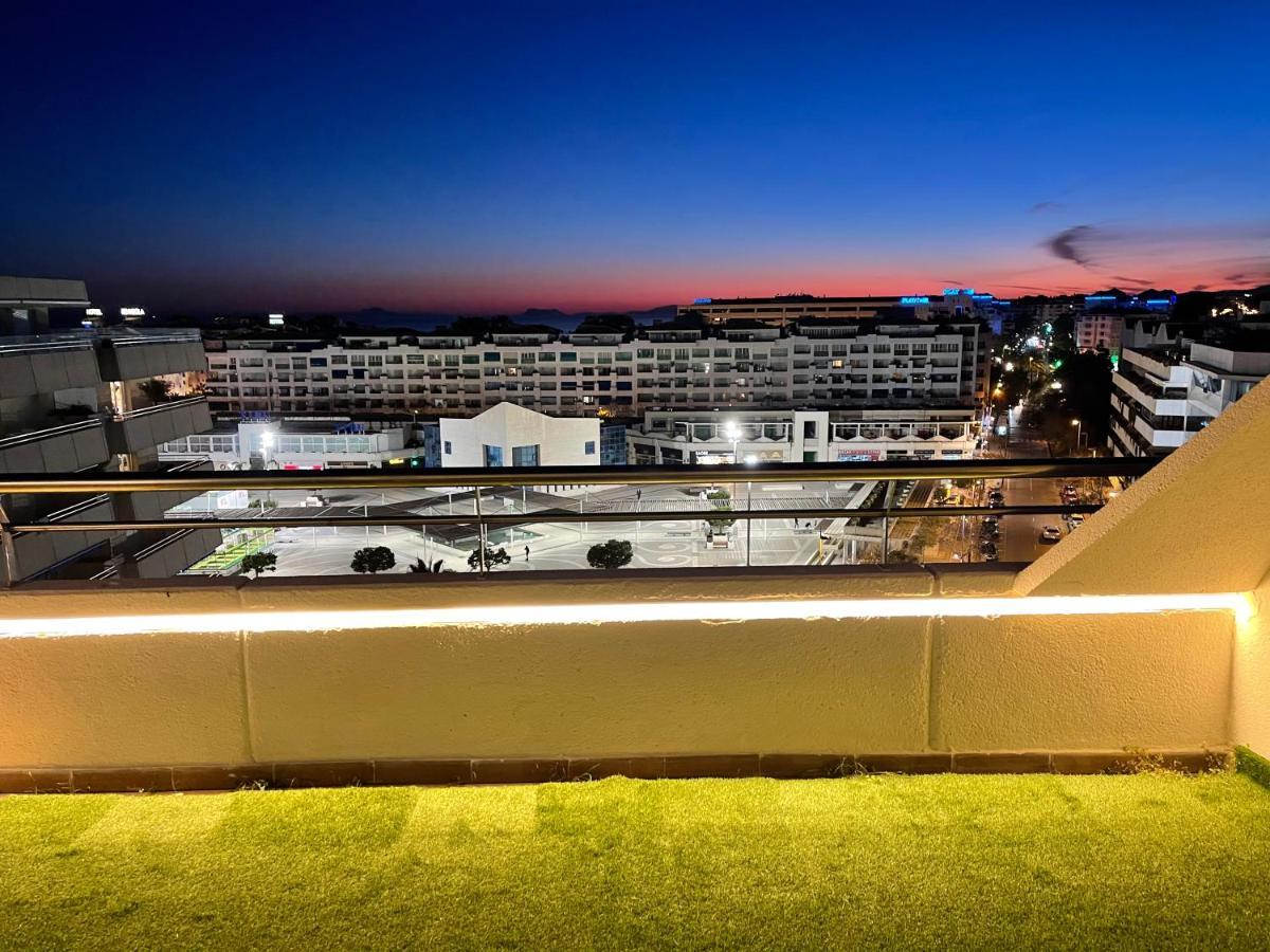 Puerto Banus Beach Espectacular Atico 마르베야 외부 사진